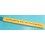 BREITLING OBLONG YELLOW STORAGE BOX WATCH DOCUMENTS, ACCESSORIES, GOODIES, BRACELETS PARTS