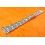 7204 Original Ladies Rolex "66" 13MM SS Rivets Bracelet 60's