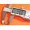 Baume & Mercier fixage interne acier 14mm, embouts, endlinks, fixations bracelet montres