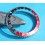 Rolex bezel insert watch Coke Insert GMT Master II 16710, 16700, 16760 Sophia Loren, Fat Lady OEM Original