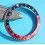 ROLEX VINTAGE LUNETTE & INSERT GRADUE DE LUNETTE MONTRES GMT MASTER II 16700, 16710, 16760 FAT LADY COKE