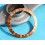ROLEX VINTAGE INSERT FAT FONT GRADUE MONTRES GMT MASTER 1675/3, 16753, 1675/8, 16758, 1675 or & acier BRONZE