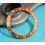 ROLEX VINTAGE INSERT FAT FONT GRADUE MONTRES GMT MASTER 1675/3, 16753, 1675/8, 16758, 1675 or & acier BRONZE