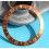 ROLEX VINTAGE INSERT FAT FONT GRADUE MONTRES GMT MASTER 1675/3, 16753, 1675/8, 16758, 1675 or & acier BRONZE