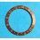ROLEX VINTAGE INSERT FAT FONT GRADUE MONTRES GMT MASTER 1675/3, 16753, 1675/8, 16758, 1675 or & acier BRONZE