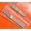 BAUME & MERCIER BRACELET ACIER & PLAQUE OR BITONS ACIOR NEUF DAMES MONTRES 15mm