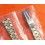 BAUME & MERCIER BRACELET ACIER & PLAQUE OR BITONS ACIOR NEUF DAMES MONTRES 15mm