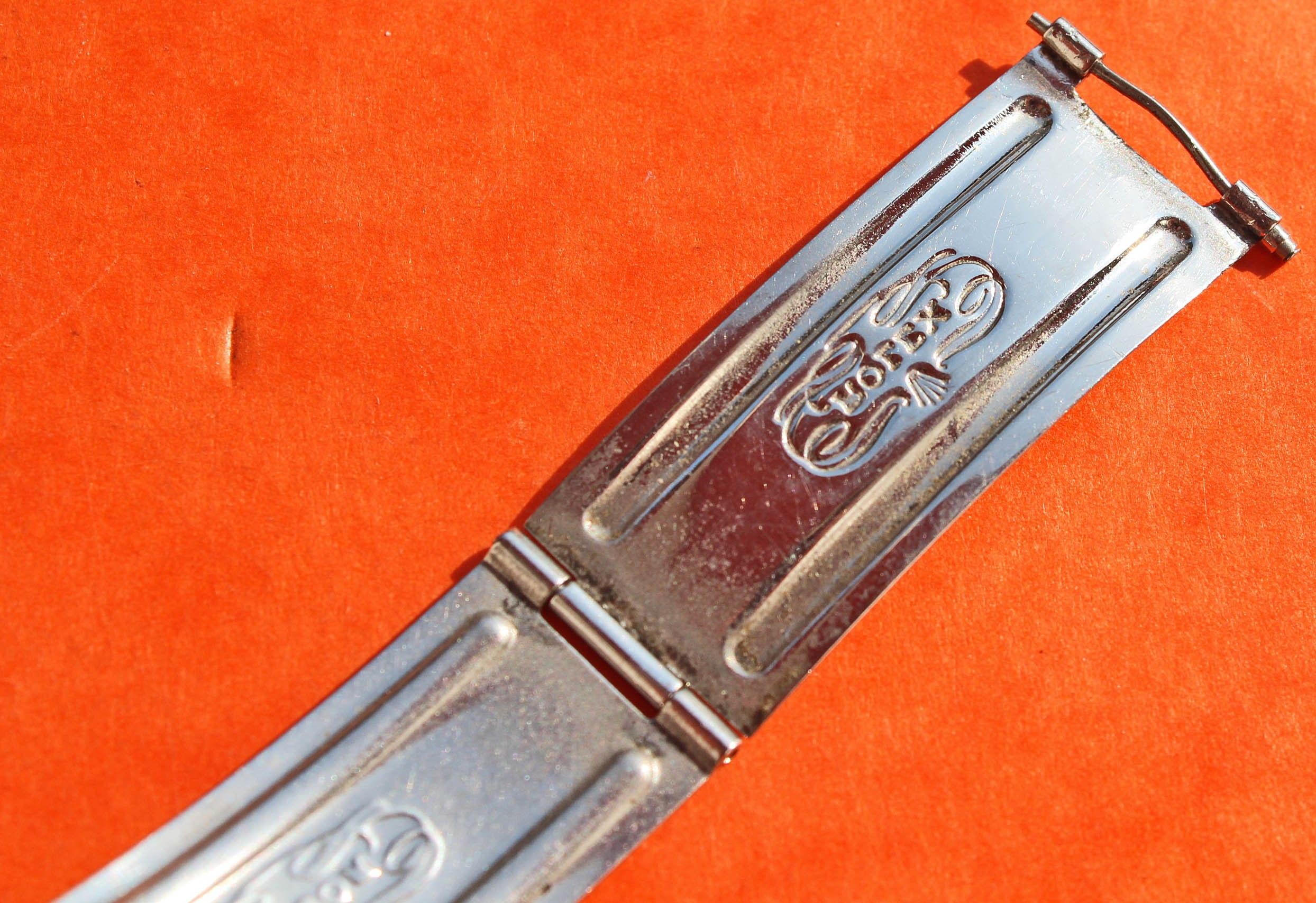 Rolex Tudor Used 9315 fliplock Submariner clasp circa 1976, 1680 5512 ...