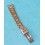BAUME & MERCIER ORIGINAL LADIES TUTONE WATCHES SOLID STAINLESS STEEL 15mm BAND BRACELET PART