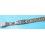 BAUME & MERCIER ORIGINAL LADIES TUTONE WATCHES SOLID STAINLESS STEEL 15mm BAND BRACELET PART