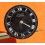 Cartier Collectible watch parts Round Dial Black & silver color Ø26mm