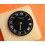 Cartier Collectible watch parts Round Dial Black & silver color Ø26mm