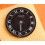 Cartier Collectible watch parts Round Dial Black & silver color Ø26mm