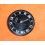 Cartier Collectible watch parts Round Dial Black & silver color Ø26mm