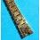BAUME & MERCIER ORIGINAL LADIES GOLD FILLED  WATCHES 15mm BAND BRACELET PART