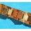 BAUME & MERCIER ORIGINAL LADIES GOLD FILLED  WATCHES 15mm BAND BRACELET PART