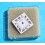 Cartier vintage dial Genuine White Dial for Men's Cartier Santos Square Automatic Movement GM 10360311 18.51 x 18.51mm