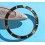 ROLEX INSERT LUNETTE NOIRE BITONS MONTRES SUBMARINER DATE OR & ACIER 1680, 1680-8, Ref 315-1680-1