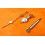 RARE ORIGINAL 5513/1680 TRITIUM HANDS SET  