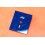 Cartier Must de Tank 17x15mm Bleu Nuit Cadran Chiffres Romains de Montre