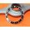 ROLEX AUTHENTIQUE GMT MASTER LUNETTE + INSERT GRADUE 24H NOIR MONTRES 1675, 16750 NOS