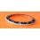 ROLEX AUTHENTIQUE GMT MASTER LUNETTE + INSERT GRADUE 24H NOIR MONTRES 1675, 16750 NOS