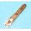 BAUME & MERCIER ORIGINAL LADIES GOLD FILLED  WATCHES 15mm BAND BRACELET PART