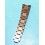 BAUME & MERCIER ORIGINAL LADIES TUTONE WATCHES SOLID STAINLESS STEEL 15mm BAND BRACELET PART