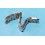 BAUME & MERCIER ORIGINAL LADIES TUTONE WATCHES SOLID STAINLESS STEEL 15mm BAND BRACELET PART