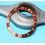 Rolex Vintage tutone 16753 ,16758, 16750, 1675, 1675/8, 1675/3 GMT Master Brown Watch Bezel Serifs Insert part