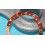 ROLEX VINTAGE INSERT SERIFS MONTRES GMT MASTER 1675/3, 16753, 1675/8, 16758, 1675 or & acier BRONZE, BROWN, MARRON