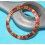 Rolex Vintage tutone 16753 ,16758, 16750, 1675, 1675/8, 1675/3 GMT Master Brown Watch Bezel Serifs Insert part