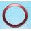 Rolex Vintage tutone 16753 ,16758, 16750, 1675, 1675/8, 1675/3 GMT Master Brown Watch Bezel Serifs Insert part