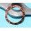 Rolex Vintage tutone 16753 ,16758, 16750, 1675, 1675/8, 1675/3 GMT Master Brown Watch Bezel Serifs Insert part