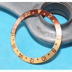 ★VINTAGE & ORIGINALE ROLEX BEZEL INSERT FADED MONTRE GMT MASTER 1675, 16753, 1675-3, 16758, 1675-8★