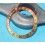 ROLEX VINTAGE TUTONE GMT MASTER WATCH BEZEL 24H INSERT FADED FAT FONT 1675, 1675-3, 1675-8, 16753, 16758