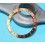 ROLEX VINTAGE TUTONE GMT MASTER WATCH BEZEL 24H INSERT FADED FAT FONT 1675, 1675-3, 1675-8, 16753, 16758