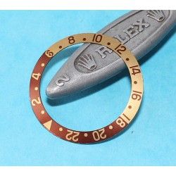 ★VINTAGE & ORIGINALE ROLEX BEZEL INSERT FADED MONTRE GMT MASTER 1675, 16753, 1675-3, 16758, 1675-8★