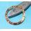 ROLEX VINTAGE TUTONE GMT MASTER WATCH BEZEL 24H INSERT FADED FAT FONT 1675, 1675-3, 1675-8, 16753, 16758