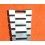 BAUME & MERCIER PARTIE DE BRACELET HOMME MONTRES ACIER 22mm