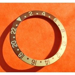 ★VINTAGE & ORIGINAL ROLEX INSERT BITONS FADED MONTRE GMT MASTER 1675, 16753, 1675-3, 16758, 1675-8★