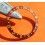 ROLEX VINTAGE INSERT FAT FONT, SERIFS MONTRES GMT MASTER 1675/3, 16753, 1675/8, 16758, 1675 or & acier BRONZE, BROWN, MARRON