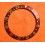 Rolex Vintage Mint Fat font tutone 16753 ,16758, 16750, 1675, 1675/8, 1675/3 GMT Master Brown Watch Bezel Serifs Insert part