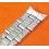 7204 Original Ladies Rolex "66" 13MM SS Rivets Bracelet 60's