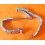 7204 Original Ladies Rolex "66" 13MM SS Rivets Bracelet 60's