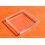 Tag Heuer Monaco Watch part Used Plastic Crystal Plexiglas 32mm