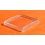 Tag Heuer Monaco Watch part Used Plastic Crystal Plexiglas 32mm