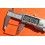 Tag Heuer Monaco Watch part Used Plastic Crystal Plexiglas 32mm