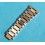 BAUME & MERCIER EXQUISITE ORIGINAL TUTONE WATCHES SOLID STAINLESS STEEL 22mm HALF PART BAND BRACELET