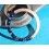 Vintage Rolex GMT Master 1675, 16750, 16753, 16758 Faded Pepsi Blue & Red color Bezel Watch Insert Part 24H
